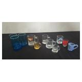 Small Turqoise Drinking Glasses and Mugs
