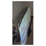 Twin-size Electric Hospital Bed.
