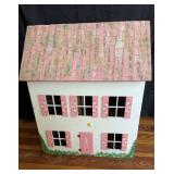 Hand Made Wooden Doll House