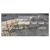 Mid Century Vinyl Chairs