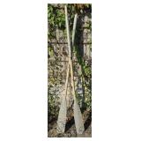 Wooden Boat Oars