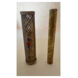 Brass/Filigree Incense Stick Holders