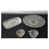 Crystal & Leaded Glass Dishes