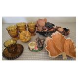 Hull Pottery & Fall Decorations
