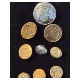 VTG Railroad, Postal Delivery Buttons