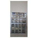 Vintage Metal Storage Cabinet