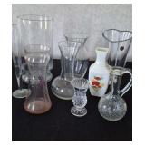 Lead Crystal Vases/1991 Avon Imari Bud Vase