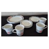 VTG Corelle/Corning "Silk and Roses" Pattern
