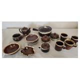 Hull or McCoy Drip Glaze Pottery