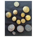 Military Buttons