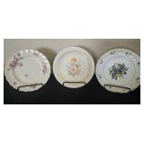 Johnson Brothers Pink Roses Plate