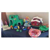 Childrenï¿½s Toys Little Tikes  Railway