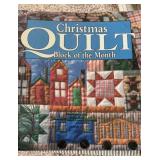 Christmas Quilt Block of the Month Book