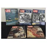 LIFE Magazine 1962, 1963 & 1965 Astronaut Issue