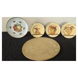Decorative Fruit Plates