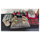 Christmas Centerpiece, Mugs and More