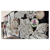 Beautiful Doilies and Dresser Scarves