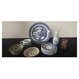 Asian Inspired Glassware & Decor