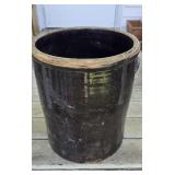 Large Bown Crock