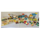 Vintage Fisher-Price Toys
