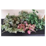 Silk and Artificial Greenery