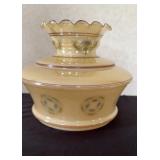 Yellow Custard "Gone With the Windï¿½ Style Shade