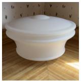 Frosted Ceiling Fixture Globe