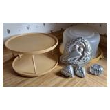 VTG Tin Cake /Candy Molds