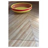 Glass Cutting Board/ Hot Dog Baskets