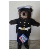Marine Patriot Bear