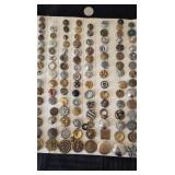 Vintage Metal Buttons