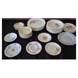 Vintage Plates & Saucers
