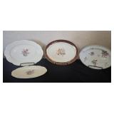 Noritake and Stetson Platter
