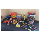 Toys, Games, Trucks