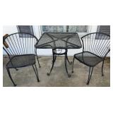 Wrought Iron Patio Set 6Piece Set