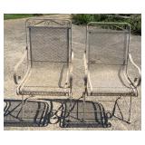 VTG Wrought Iron Rockers (2))