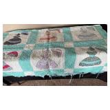 1930ï¿½s Sun Bonnet Sue Quilt