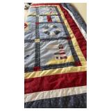 Nautical Lighthouse Quilt