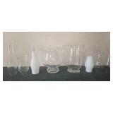 Glass Lamp Chimneys, Hurricane Globes, Shades