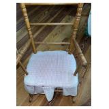 Upholstered Childï¿½s Rocking Chair