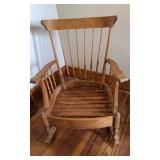 Maple Windsor Style Rocker