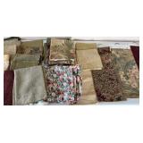 Drapery and Upholstery Samples