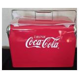 Limited Edition Coca-Cola Replica Ice Box