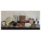 Brown Pottery Tea Pot, Home Decorations, Runner