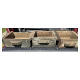 Homemade Heavy Wooden Drawers