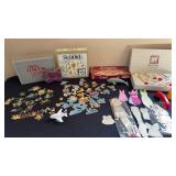 VTG Puzzles, Games, Doll Cut-Outs