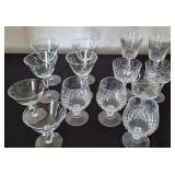 Vintage Crystal & Glass Stemware
