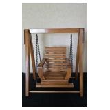 Doll or Bear Wooden Swing
