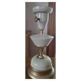 Tolerate Torchiere Metal Table Lamp
