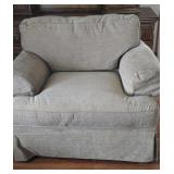 Oversized Padded Arm Chair